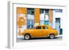 Cuba Fuerte Collection - Orange Classic American Car-Philippe Hugonnard-Framed Photographic Print