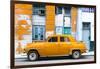 Cuba Fuerte Collection - Orange Classic American Car-Philippe Hugonnard-Framed Photographic Print