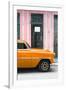 Cuba Fuerte Collection - Orange Classic Car-Philippe Hugonnard-Framed Photographic Print