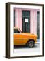 Cuba Fuerte Collection - Orange Classic Car-Philippe Hugonnard-Framed Photographic Print