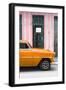 Cuba Fuerte Collection - Orange Classic Car-Philippe Hugonnard-Framed Photographic Print