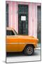 Cuba Fuerte Collection - Orange Classic Car-Philippe Hugonnard-Mounted Photographic Print