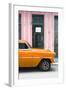 Cuba Fuerte Collection - Orange Classic Car-Philippe Hugonnard-Framed Photographic Print