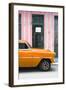 Cuba Fuerte Collection - Orange Classic Car-Philippe Hugonnard-Framed Photographic Print