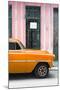 Cuba Fuerte Collection - Orange Classic Car-Philippe Hugonnard-Mounted Photographic Print