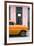 Cuba Fuerte Collection - Orange Classic Car-Philippe Hugonnard-Framed Photographic Print