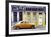 Cuba Fuerte Collection - Orange Vintage Car in Havana-Philippe Hugonnard-Framed Photographic Print