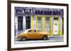 Cuba Fuerte Collection - Orange Vintage Car in Havana-Philippe Hugonnard-Framed Photographic Print