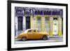 Cuba Fuerte Collection - Orange Vintage Car in Havana-Philippe Hugonnard-Framed Photographic Print