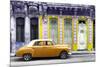 Cuba Fuerte Collection - Orange Vintage Car in Havana-Philippe Hugonnard-Mounted Photographic Print