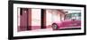 Cuba Fuerte Collection Panoramic - 1955 Chevy Pink Car-Philippe Hugonnard-Framed Photographic Print