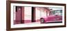 Cuba Fuerte Collection Panoramic - 1955 Chevy Pink Car-Philippe Hugonnard-Framed Photographic Print