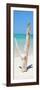 Cuba Fuerte Collection Panoramic - Alone on the Beach-Philippe Hugonnard-Framed Photographic Print
