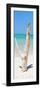 Cuba Fuerte Collection Panoramic - Alone on the Beach-Philippe Hugonnard-Framed Photographic Print