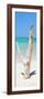 Cuba Fuerte Collection Panoramic - Alone on the Beach-Philippe Hugonnard-Framed Photographic Print