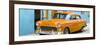 Cuba Fuerte Collection Panoramic - Beautiful Classic American Orange Car-Philippe Hugonnard-Framed Photographic Print