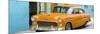 Cuba Fuerte Collection Panoramic - Beautiful Classic American Orange Car-Philippe Hugonnard-Mounted Photographic Print