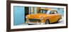 Cuba Fuerte Collection Panoramic - Beautiful Classic American Orange Car-Philippe Hugonnard-Framed Photographic Print