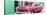 Cuba Fuerte Collection Panoramic - Beautiful Classic American Pink Car-Philippe Hugonnard-Stretched Canvas