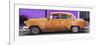 Cuba Fuerte Collection Panoramic - Beautiful Retro Orange Car-Philippe Hugonnard-Framed Photographic Print