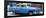 Cuba Fuerte Collection Panoramic - Blue Chevy-Philippe Hugonnard-Framed Photographic Print