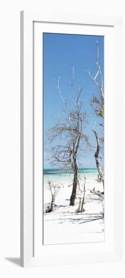 Cuba Fuerte Collection Panoramic - Blue Summer-Philippe Hugonnard-Framed Photographic Print