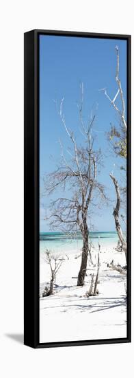 Cuba Fuerte Collection Panoramic - Blue Summer-Philippe Hugonnard-Framed Stretched Canvas