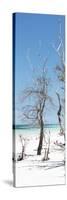 Cuba Fuerte Collection Panoramic - Blue Summer-Philippe Hugonnard-Stretched Canvas