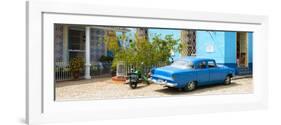 Cuba Fuerte Collection Panoramic - Blue Trinidad-Philippe Hugonnard-Framed Photographic Print