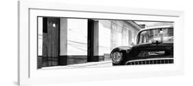 Cuba Fuerte Collection Panoramic BW - 1955 Chevy II-Philippe Hugonnard-Framed Photographic Print