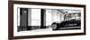Cuba Fuerte Collection Panoramic BW - 1955 Chevy II-Philippe Hugonnard-Framed Photographic Print