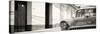 Cuba Fuerte Collection Panoramic BW - 1955 Chevy-Philippe Hugonnard-Stretched Canvas