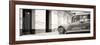 Cuba Fuerte Collection Panoramic BW - 1955 Chevy-Philippe Hugonnard-Framed Photographic Print