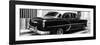 Cuba Fuerte Collection Panoramic BW - American Classic Car II-Philippe Hugonnard-Framed Photographic Print