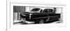 Cuba Fuerte Collection Panoramic BW - American Classic Car II-Philippe Hugonnard-Framed Photographic Print