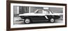 Cuba Fuerte Collection Panoramic BW - American Classic Car II-Philippe Hugonnard-Framed Photographic Print