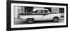 Cuba Fuerte Collection Panoramic BW - American Classic Car in Havana II-Philippe Hugonnard-Framed Photographic Print