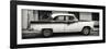 Cuba Fuerte Collection Panoramic BW - American Classic Car in Havana-Philippe Hugonnard-Framed Photographic Print