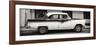 Cuba Fuerte Collection Panoramic BW - American Classic Car in Havana-Philippe Hugonnard-Framed Photographic Print