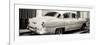 Cuba Fuerte Collection Panoramic BW - American Classic Car-Philippe Hugonnard-Framed Photographic Print