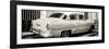 Cuba Fuerte Collection Panoramic BW - American Classic Car-Philippe Hugonnard-Framed Photographic Print