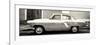 Cuba Fuerte Collection Panoramic BW - American Classic Car-Philippe Hugonnard-Framed Photographic Print