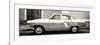 Cuba Fuerte Collection Panoramic BW - American Classic Car-Philippe Hugonnard-Framed Photographic Print