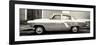 Cuba Fuerte Collection Panoramic BW - American Classic Car-Philippe Hugonnard-Framed Photographic Print