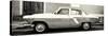 Cuba Fuerte Collection Panoramic BW - American Classic Car-Philippe Hugonnard-Stretched Canvas