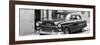 Cuba Fuerte Collection Panoramic BW - Beautiful Classic American Car II-Philippe Hugonnard-Framed Photographic Print