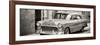 Cuba Fuerte Collection Panoramic BW - Beautiful Classic American Car-Philippe Hugonnard-Framed Photographic Print