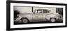 Cuba Fuerte Collection Panoramic BW - Beautiful Retro Car-Philippe Hugonnard-Framed Photographic Print