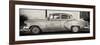 Cuba Fuerte Collection Panoramic BW - Beautiful Retro Car-Philippe Hugonnard-Framed Photographic Print