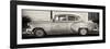 Cuba Fuerte Collection Panoramic BW - Beautiful Retro Car-Philippe Hugonnard-Framed Photographic Print